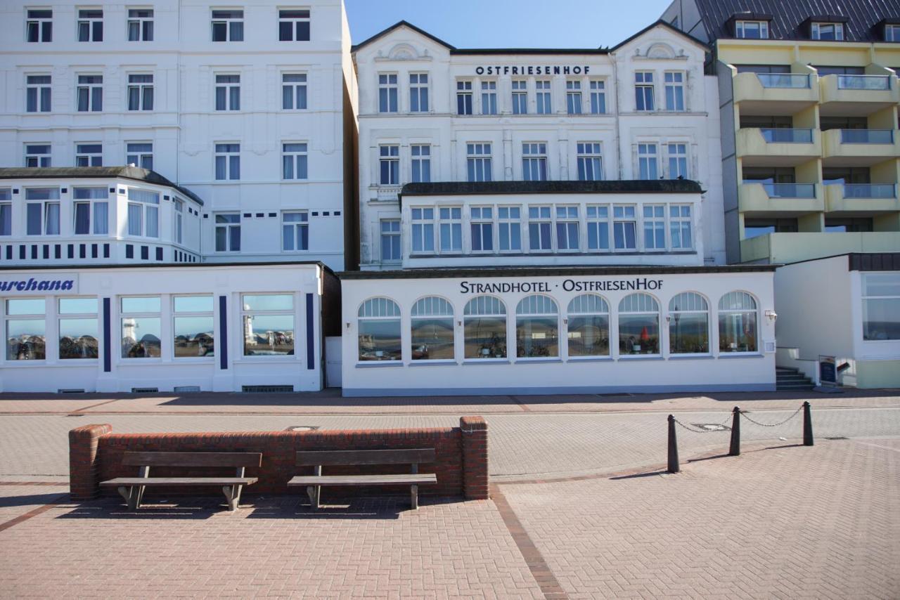 Strandhotel Ostfriesenhof Borkum Exterior photo